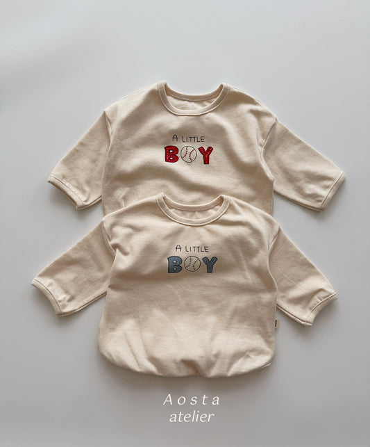 韓國童裝 25秋 | AO25326 Little Boy Tee