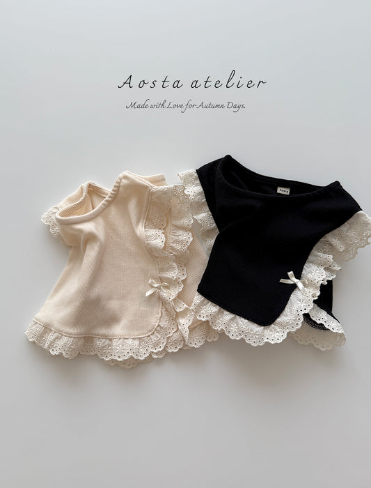 韓國童裝 25秋 | AO25340 Jennie Vest