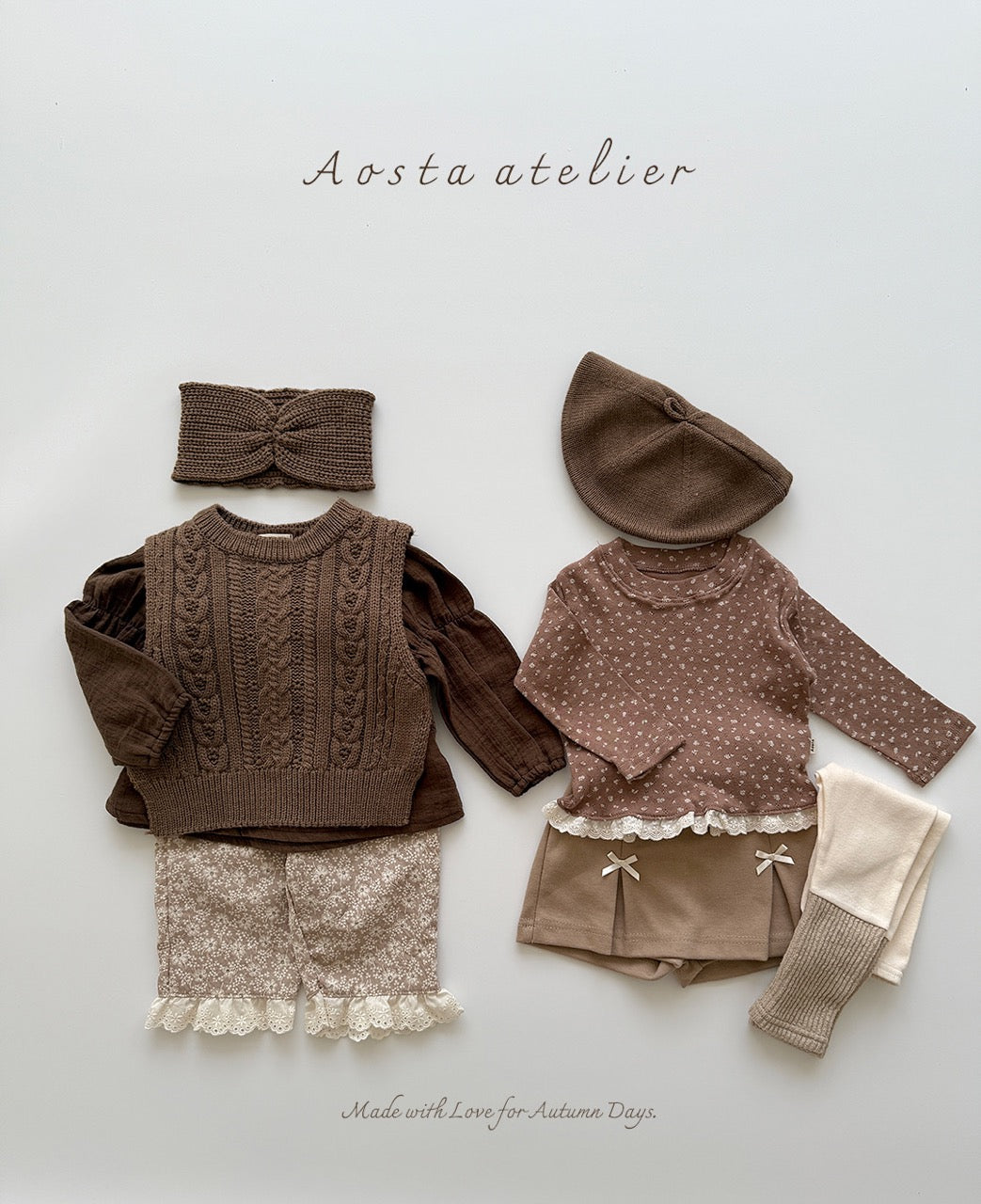 韓國童裝 25秋 | AO25322 Le Ette Blouse