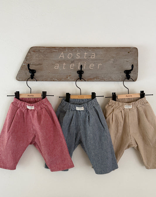 韓國童裝 25秋 | AO25321 Louis Pants