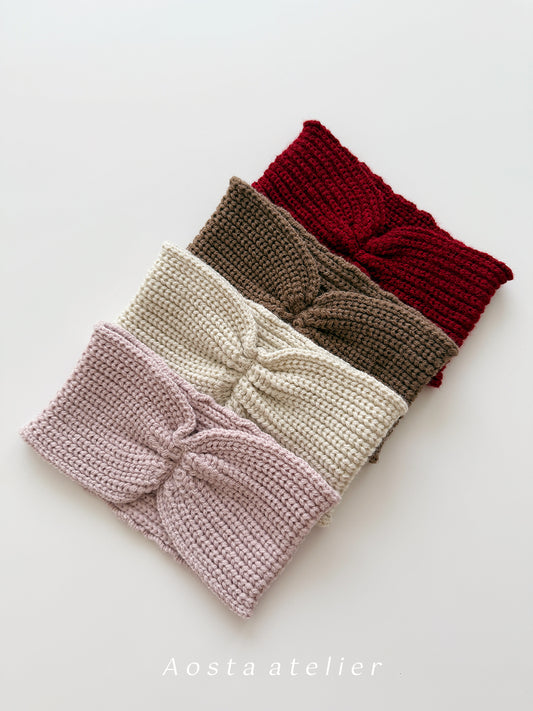 韓國童裝 25秋 | AO25309 Knit Hairband