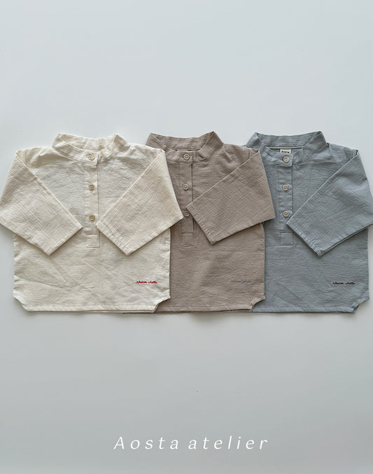 韓國童裝 25秋 | AO25329 Maison Shirt