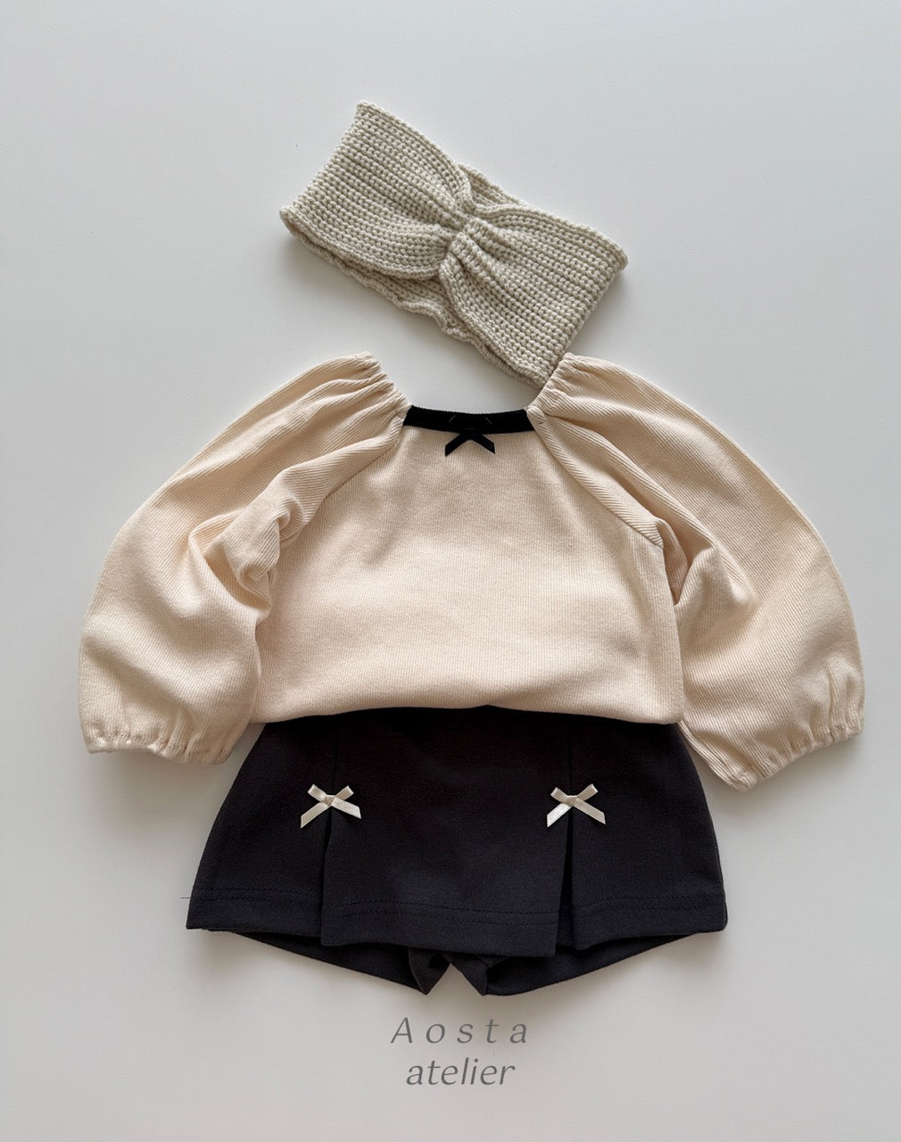 韓國童裝 25秋 | AO25346 Jelly Skirt Pants