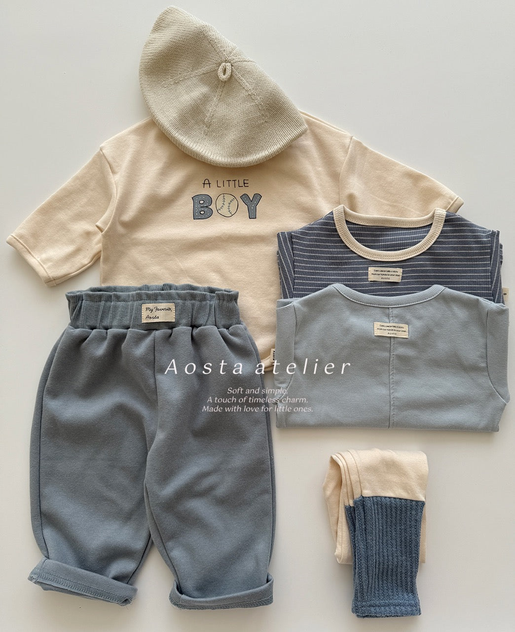 韓國童裝 25秋 | AO25354 Favorite Pants