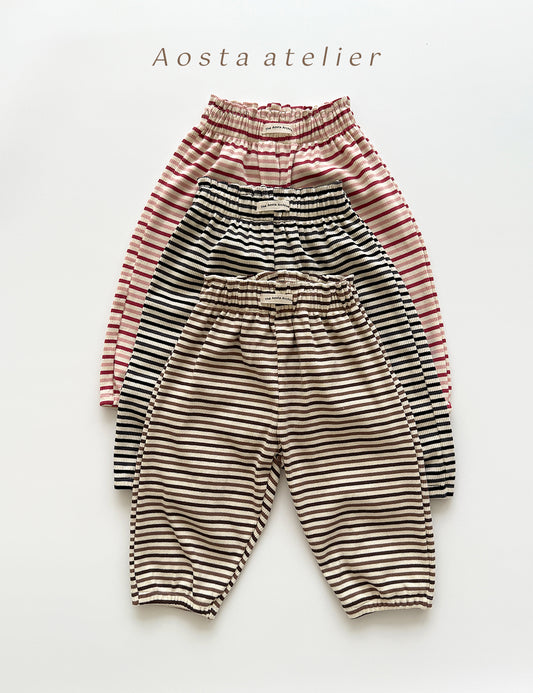 韓國童裝 25秋 | AO25348 Chocolate Pants