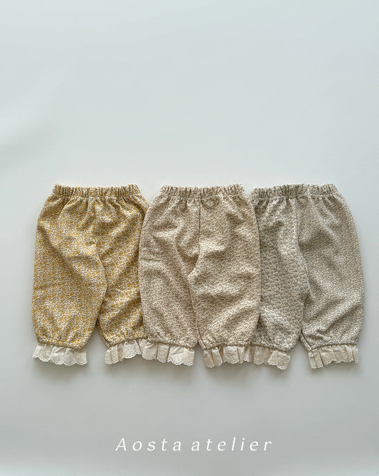 韓國童裝 25秋 | AO25325 Ribbonbon Pants