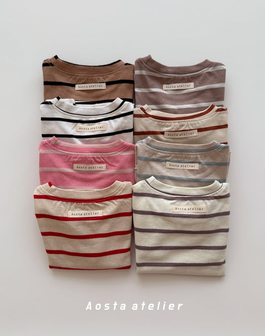 韓國童裝 25秋 | AO25335 Signature Tee