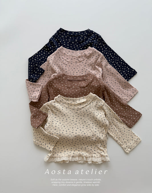 韓國童裝 25秋 | AO25322 Le Ette Blouse