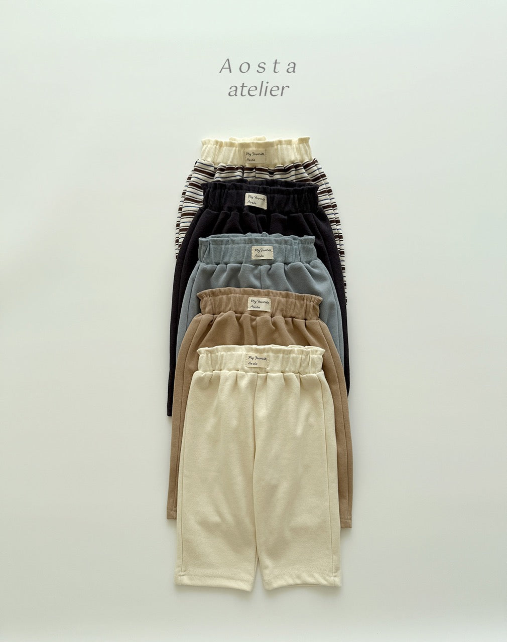 韓國童裝 25秋 | AO25354 Favorite Pants