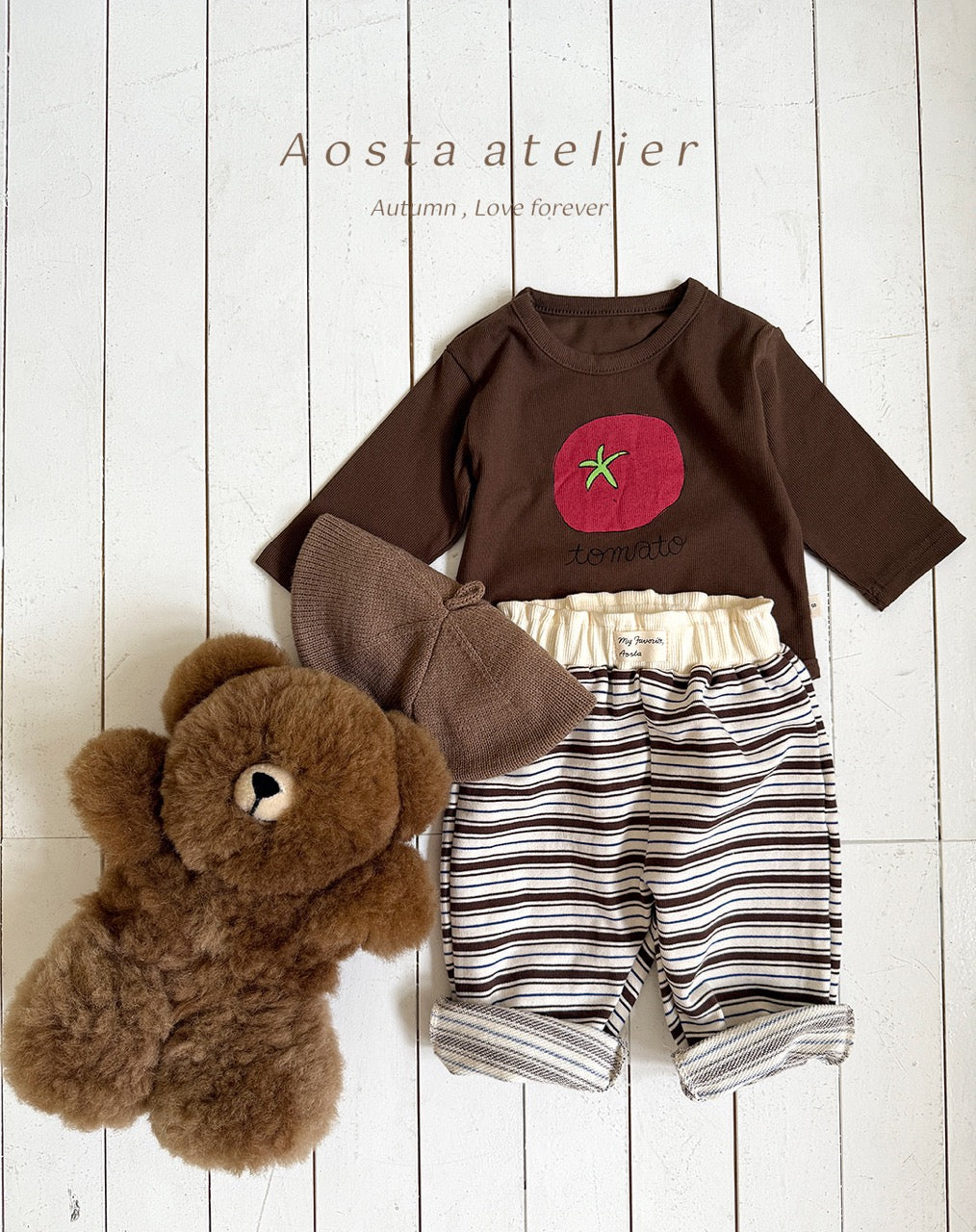 韓國童裝 25秋 | AO25354 Favorite Pants