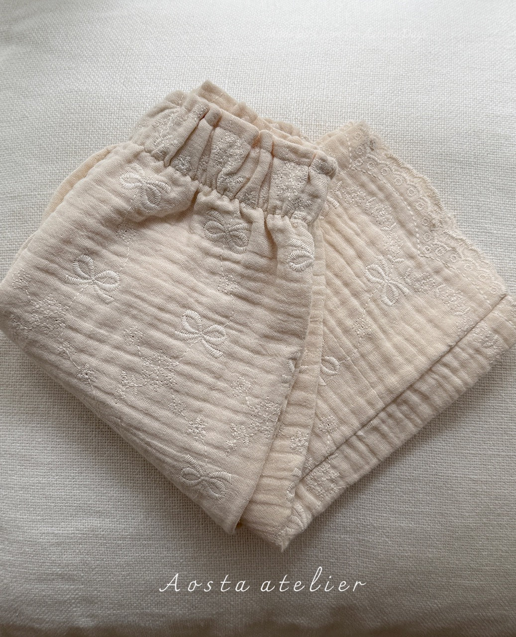 韓國童裝 25秋 | AO25355 Princess Pants