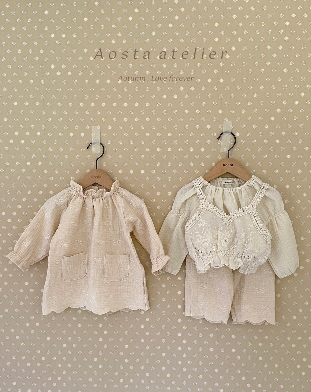 韓國童裝 25秋 | AO25356 Princess Dress