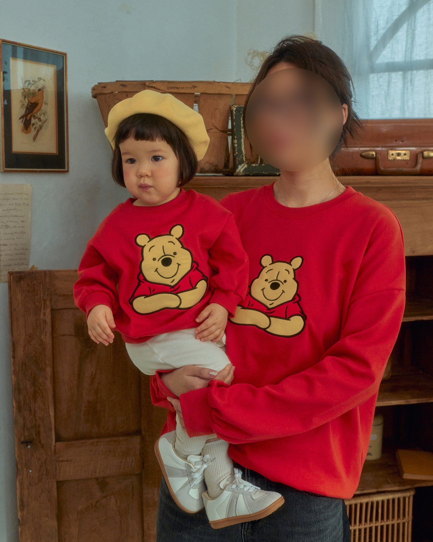 韓國童裝 26SS | OT00 Oottbebe x Disney Kids MTM (Winner The Pooh/Piglet/Tigger) - Adult (Free Size)