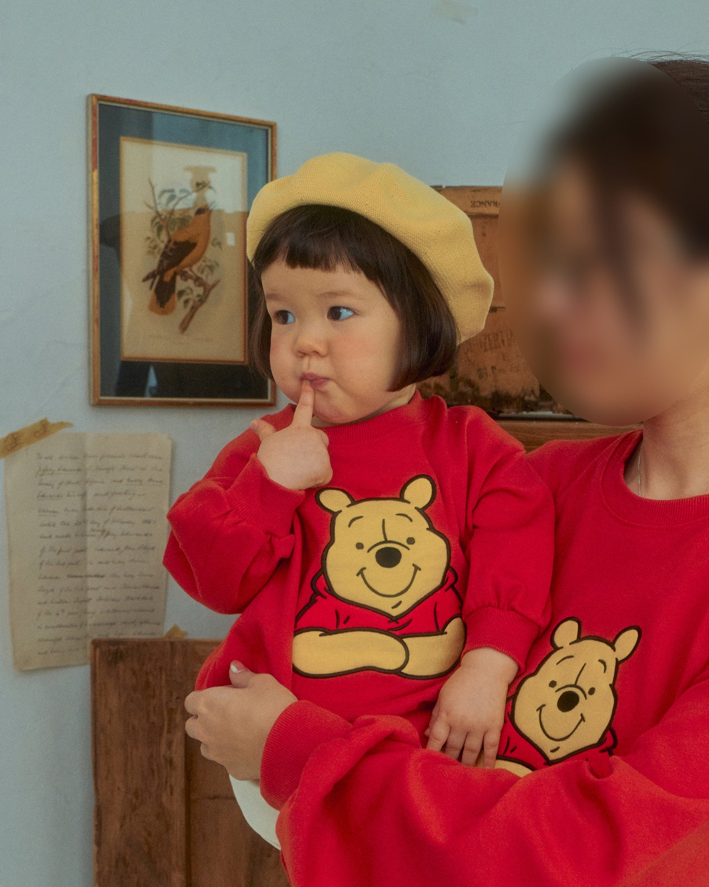 韓國童裝 26SS | OT00 Oottbebe x Disney Kids MTM (Winner The Pooh/Piglet/Tigger) - Adult (Free Size)