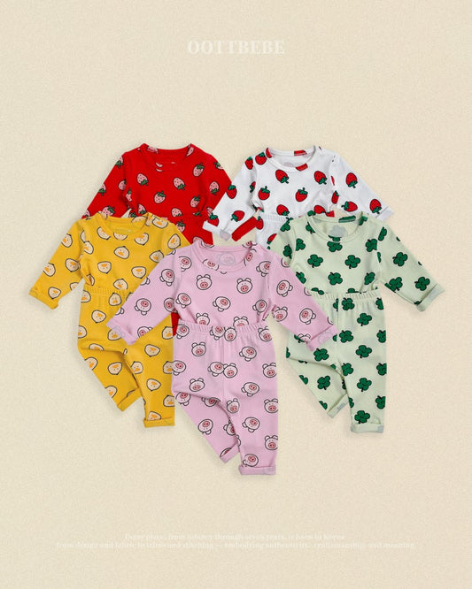 韓國童裝 26秋| OT71 Little Farm Loungewear 家居服