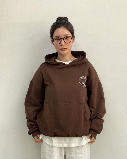 韓國童裝 26秋| OT62 Day Hooded Sweatshirt Adult 上衣