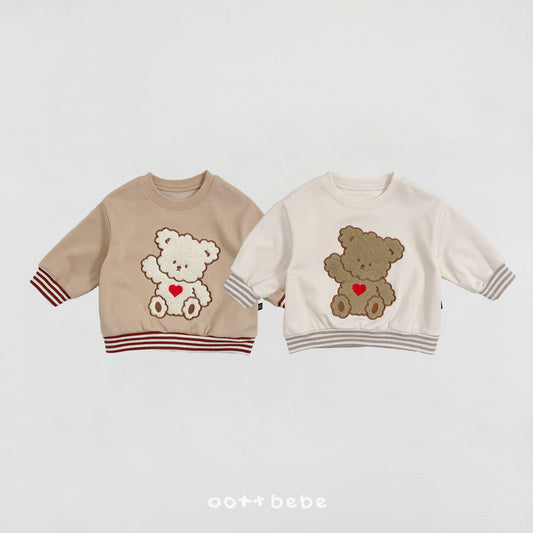 韓國童裝 26SS | OT25 oott Bear Kids MTM (75-120cm)