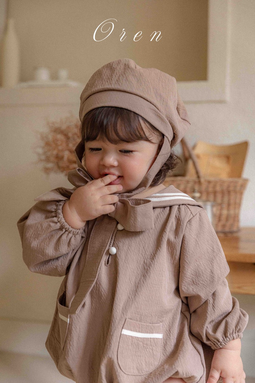 韓國童裝 25秋 | OR25312 Lucien Marine Collection - Baby Suit