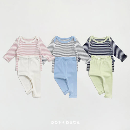 韓國童裝 26SS | OT21 Easy Daily Modal Kids Top and Bottom Set (75-120cm)