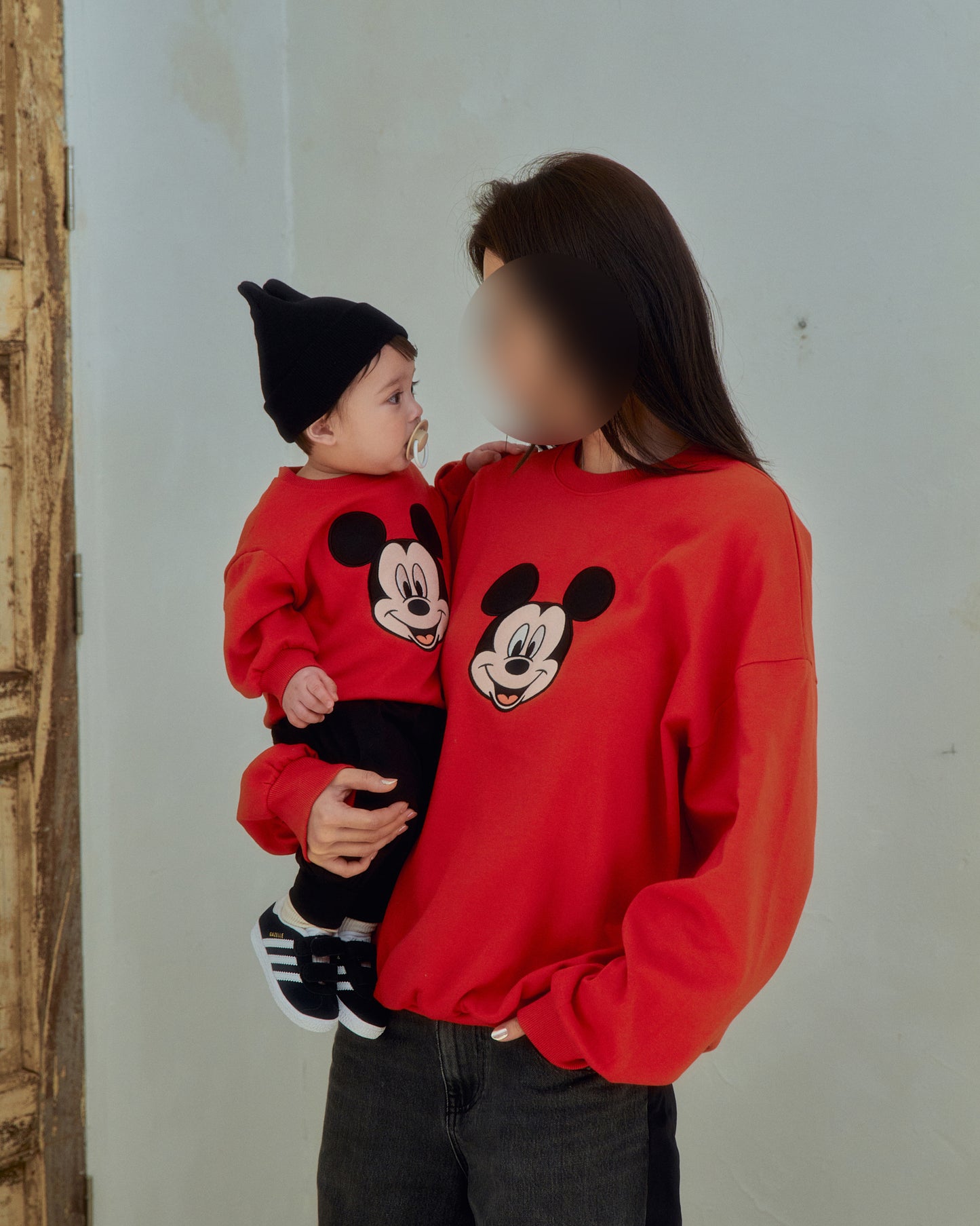 韓國童裝 26SS | OT00 Oottbebe x Disney Kids MTM (Mickey/Minnie/Dalmatian) (75-120cm)