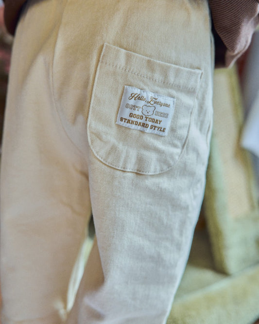 韓國童裝 26秋| OT69 Basic Span Pants 褲子