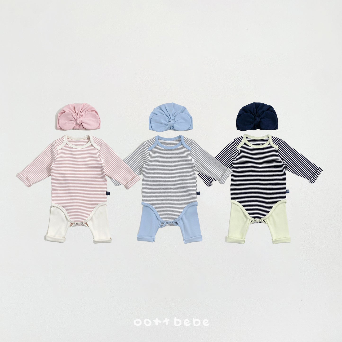 韓國童裝 26SS | OT22 Easy Daily Modal Baby Suit and Leggings Set (55-75cm)