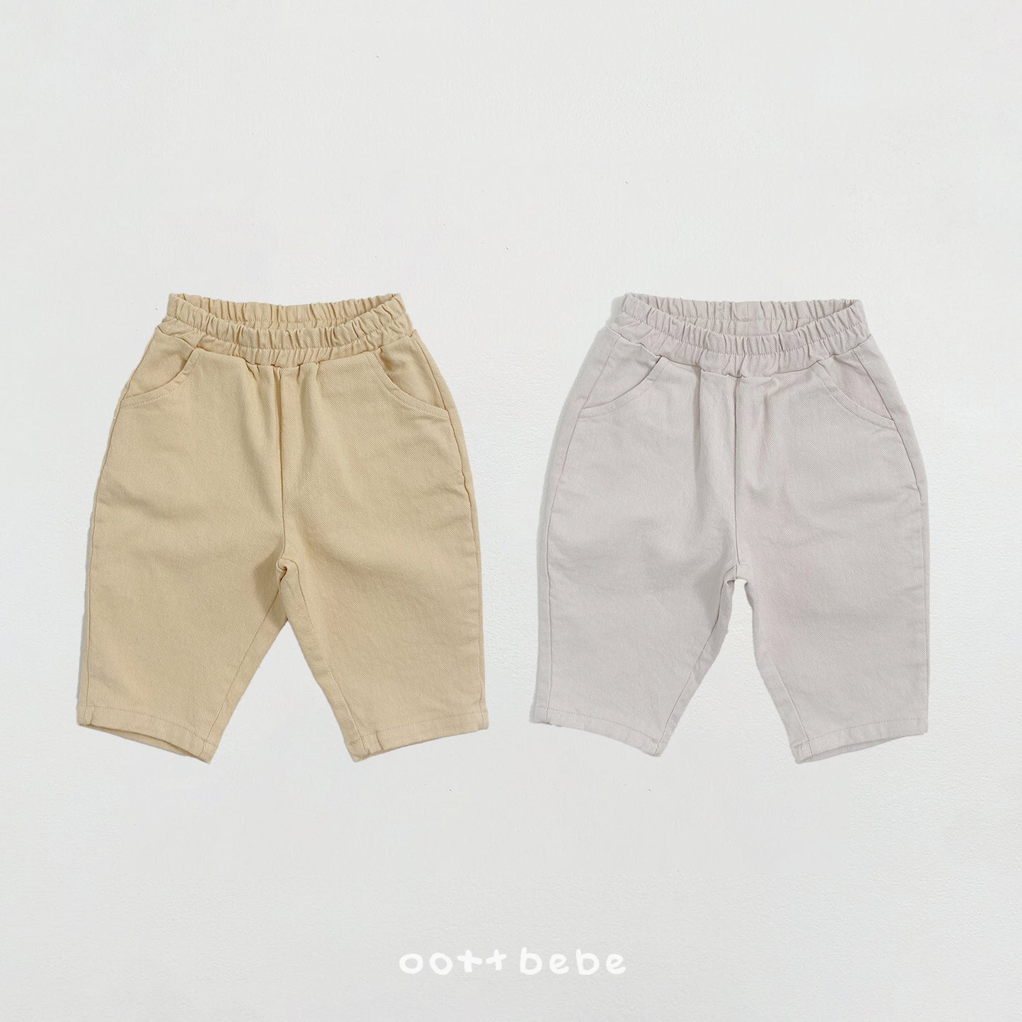 韓國童裝 26SS | OT35 Daily Stretch Pants (75-120cm)