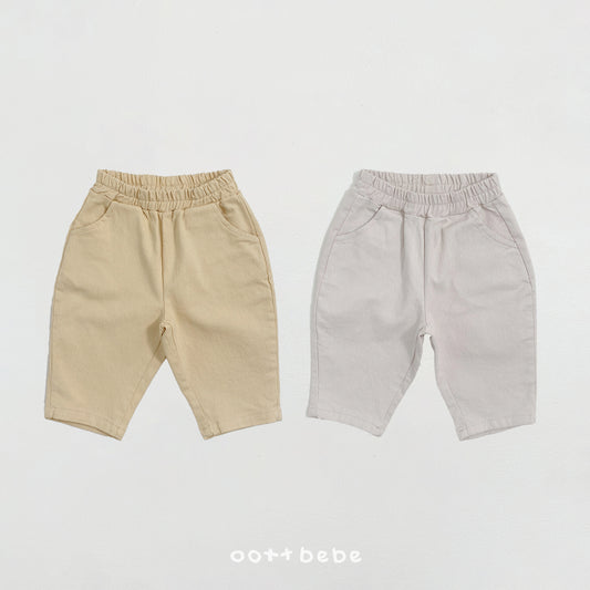 韓國童裝 26SS | OT35 Daily Stretch Pants (75-120cm)