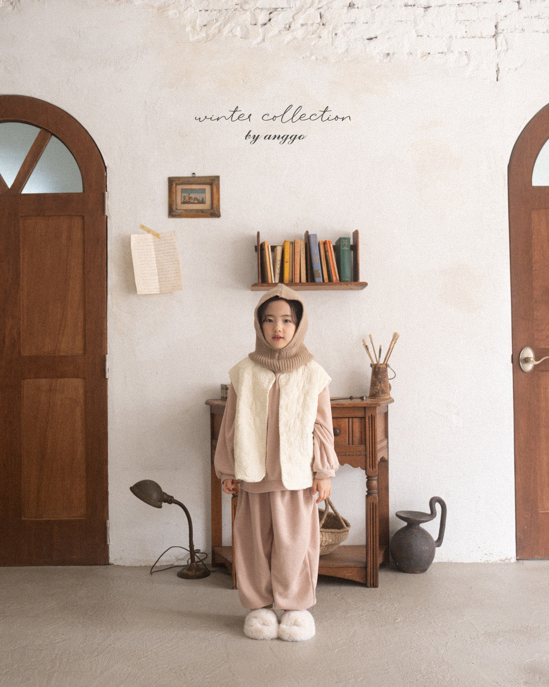 \限時預購/ 韓國童裝  AG25236 Madeleine Vest