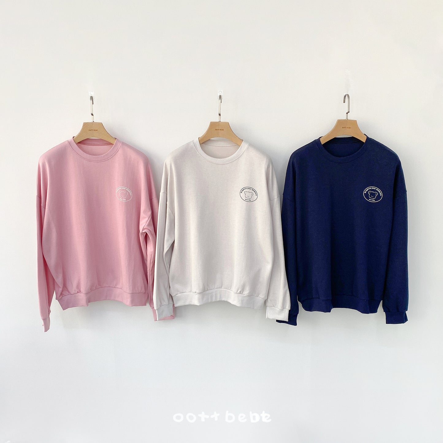 韓國童裝 26SS | OT27 親子裝 | Minimal Bear MTM (Adult) (Free Size)