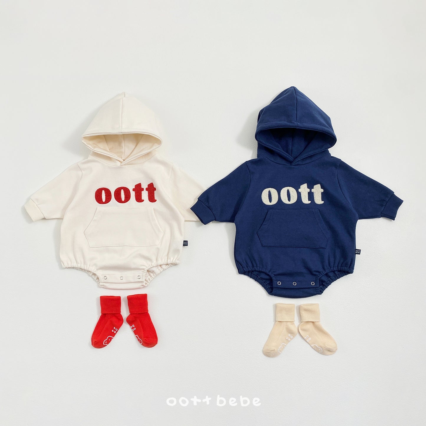 韓國童裝 26SS | OT16 親子裝 Classic oott Baby Suit (55-75cm)