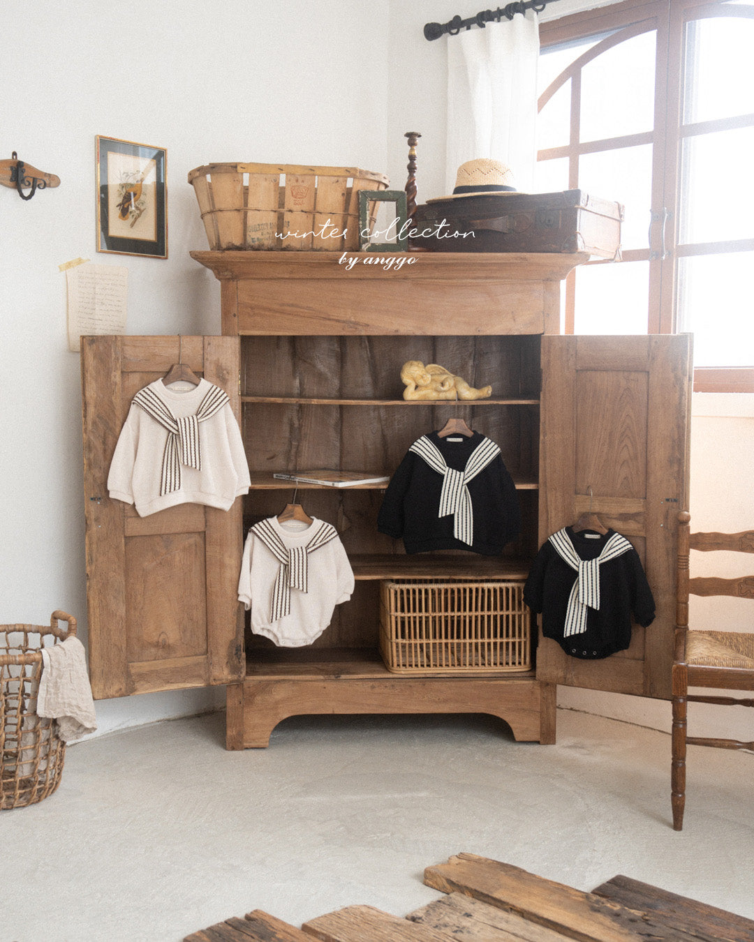 \限時預購/ 韓國童裝  AG25214 Tiramisu Romper