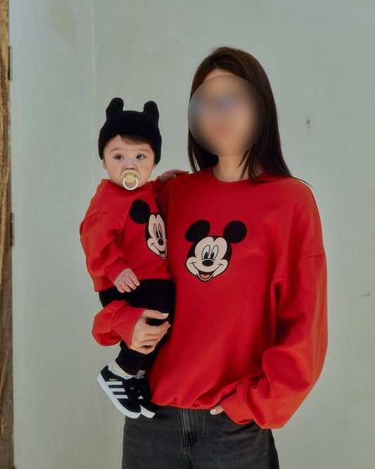 韓國童裝 26SS | OT00 Oottbebe x Disney Kids MTM (Mickey/Minnie/Dalmatian) - Adult (Free Size)