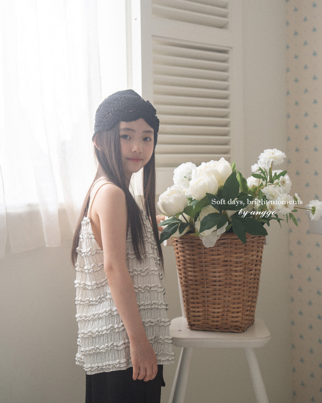 韓國童裝 26夏| AG42 (acc) Martina Hat