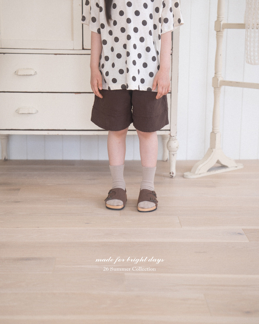 韓國童裝 26夏| AG22 Cheese Pants (80-120cm)