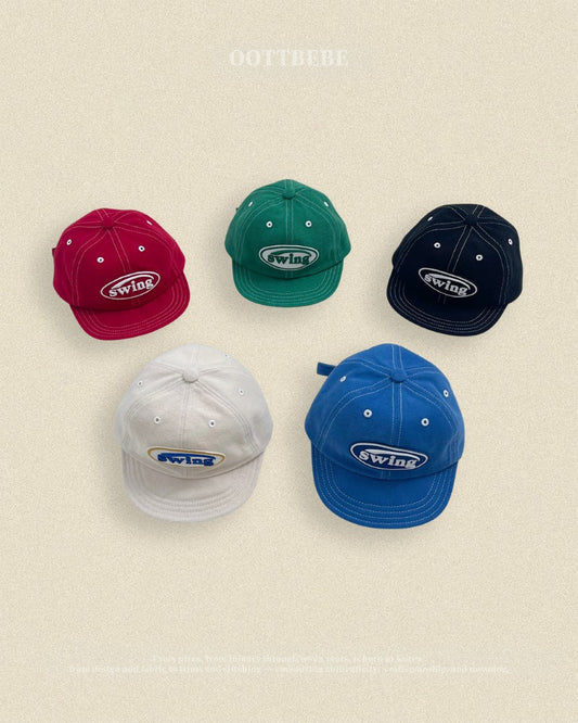 韓國童裝 26秋| OT49 Swing Ball Cap 配飾
