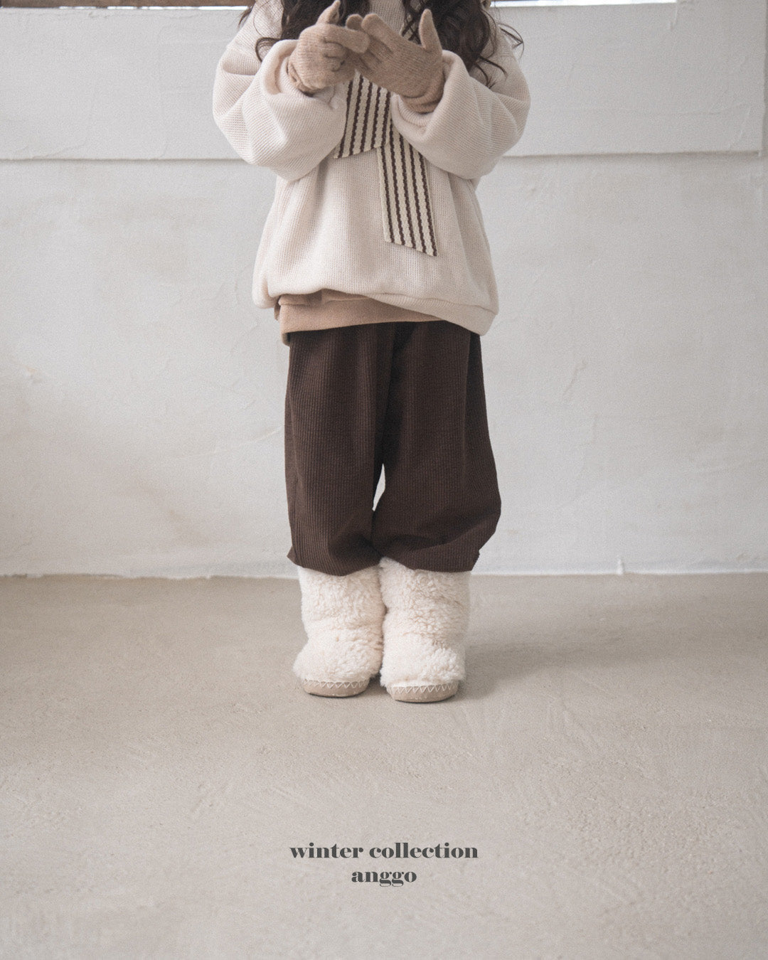 \限時預購/ 韓國童裝  AG25224 Pie Pants