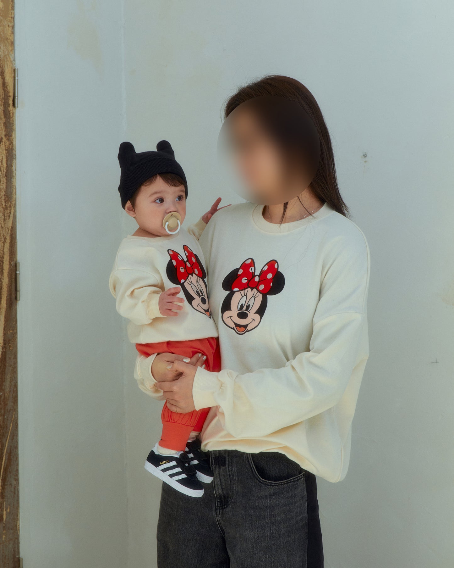 韓國童裝 26SS | OT00 Oottbebe x Disney Kids MTM (Mickey/Minnie/Dalmatian) (75-120cm)
