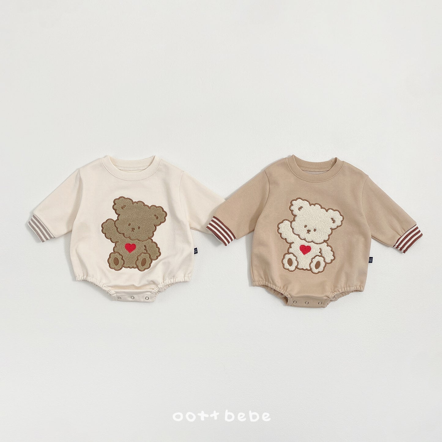 韓國童裝 26SS | OT26 oott Bear Baby Suit (55-75cm)