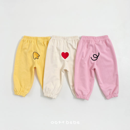 韓國童裝 26SS | OT42 Lucky Friends Kids Pants (75-120cm)