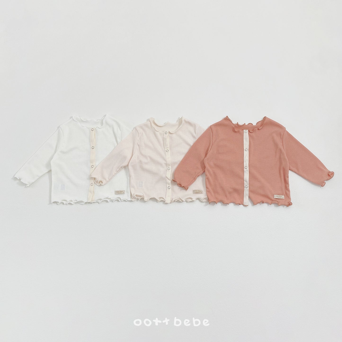 韓國童裝 26SS | OT03 Summer Light Cardigan (75-120cm)