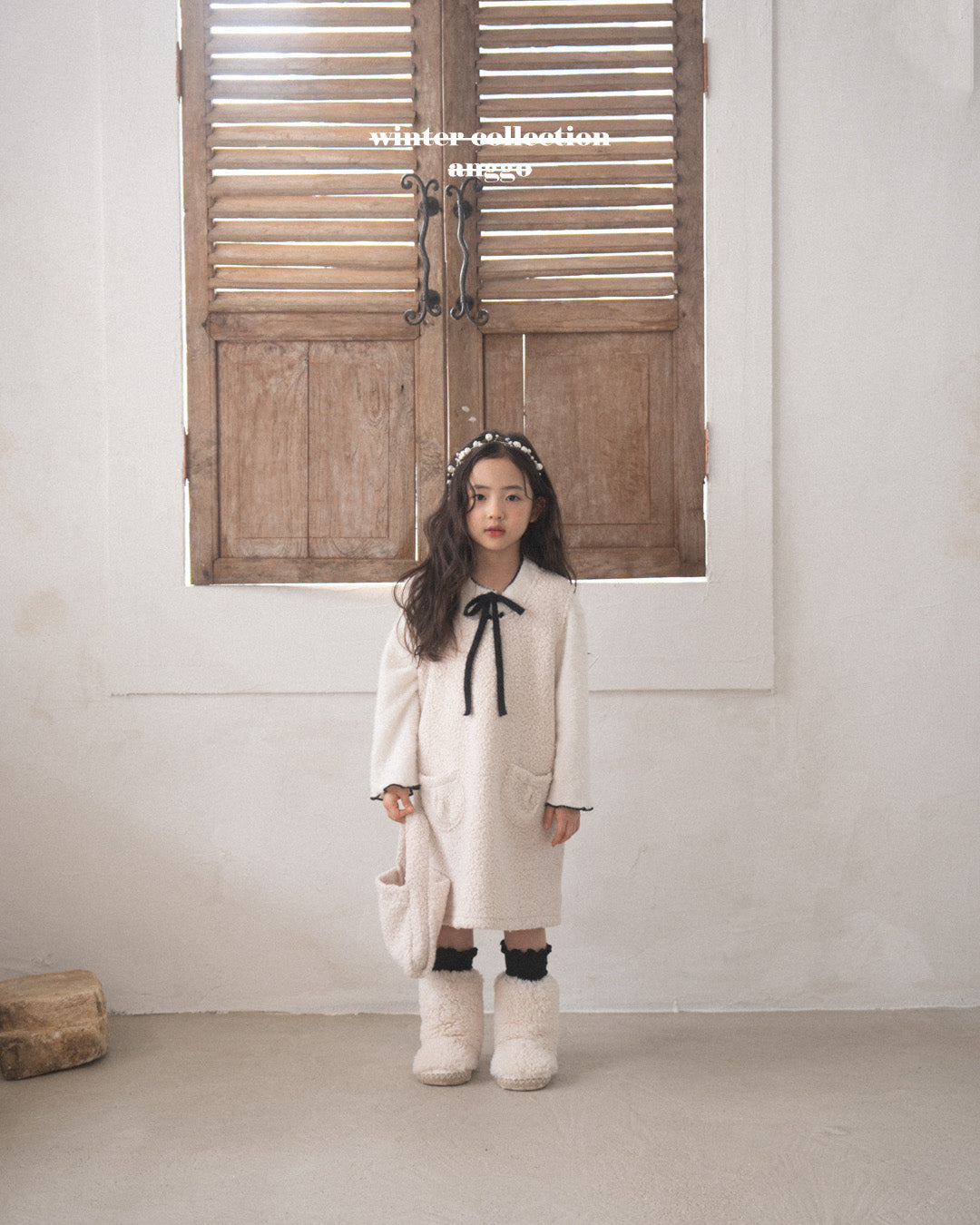 \限時預購/ 韓國童裝  AG25204 Yogurt Bag