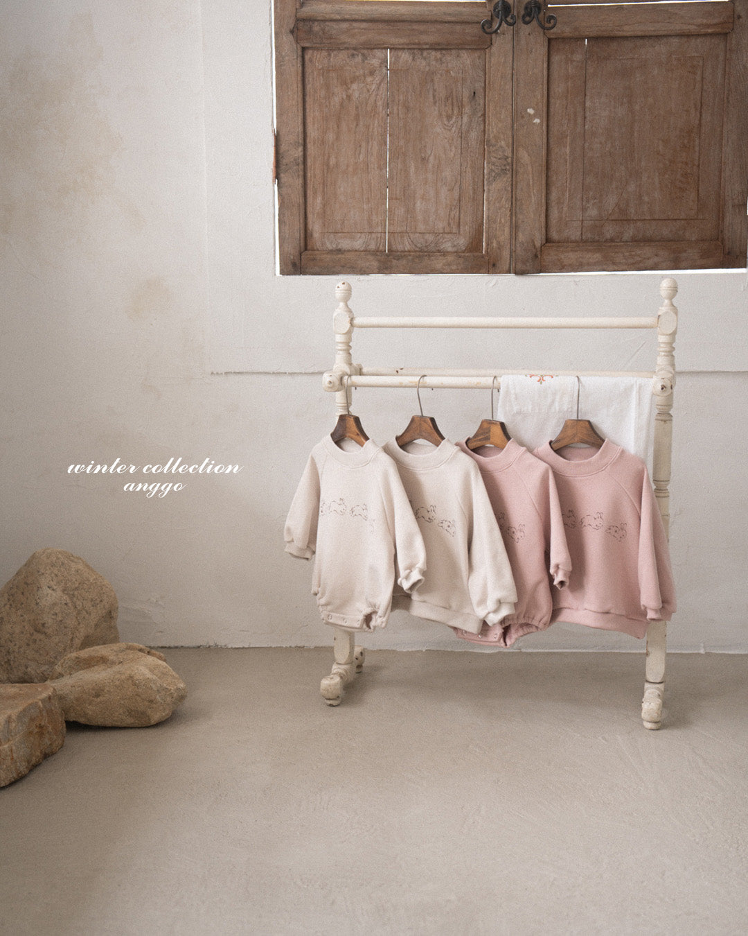 \限時預購/ 韓國童裝  AG25208 Baby Bunny Romper