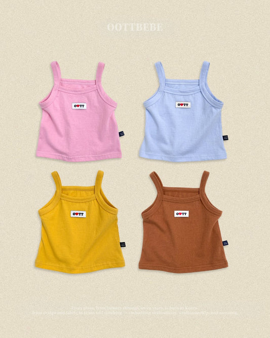 韓國童裝 26秋| OT14 Jelly Layered Tee 上衣