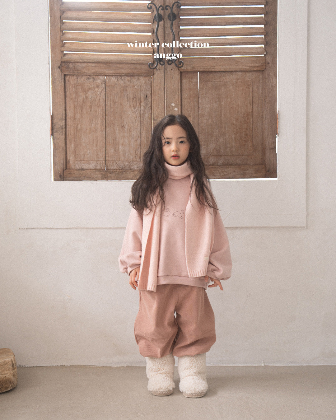 \限時預購/ 韓國童裝  AG25234 Bunny Sweatshirt