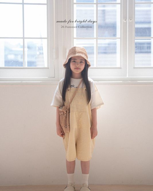 韓國童裝 26夏| AG41 (acc) Louis Hat