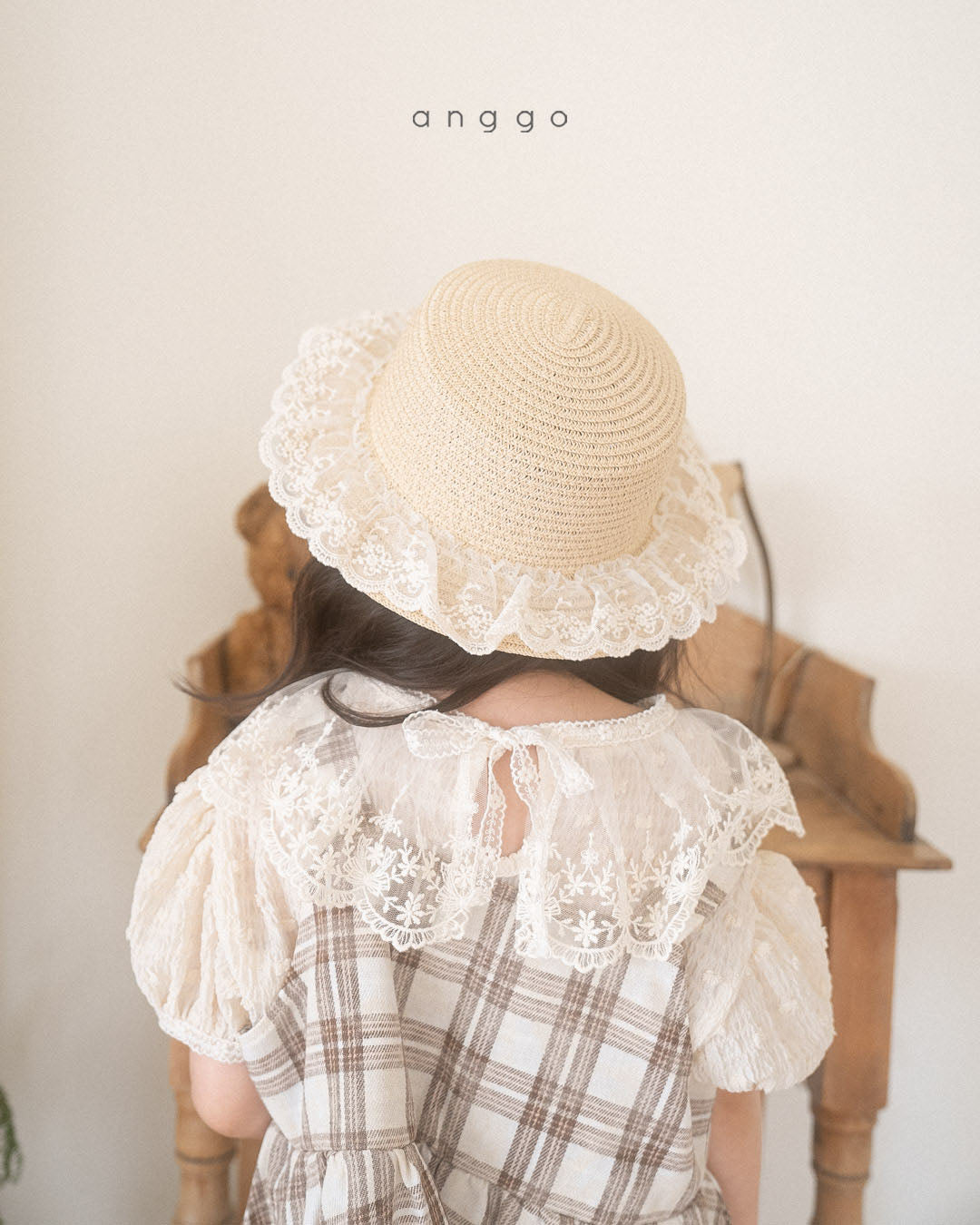 \限時預購/ 韓國童裝  AG25108 SUMMER HAT  #23/3截單 不設第二輪加購