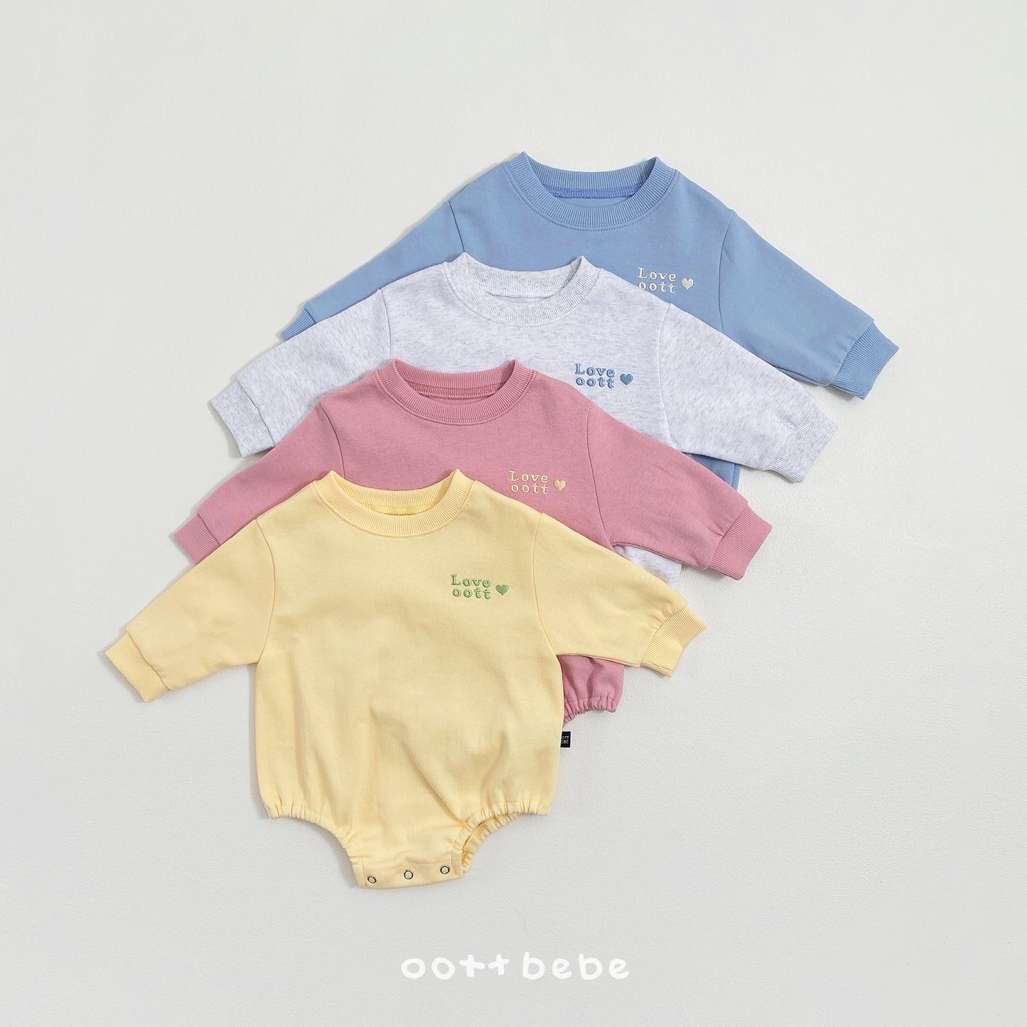 韓國童裝 26SS | OT09 Lovely Daily Baby Suit (55-75cm)