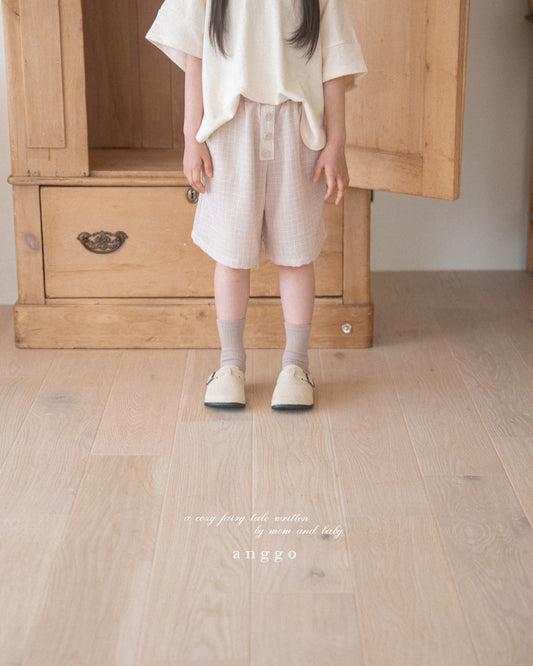 韓國童裝 26夏| AG20 Toast Pants (80-120cm)