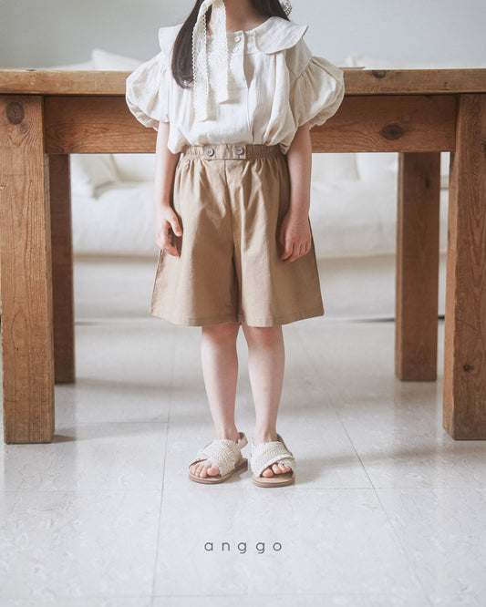 現貨▷ 韓國童裝  AG253 Mushroom Pants (80/100)